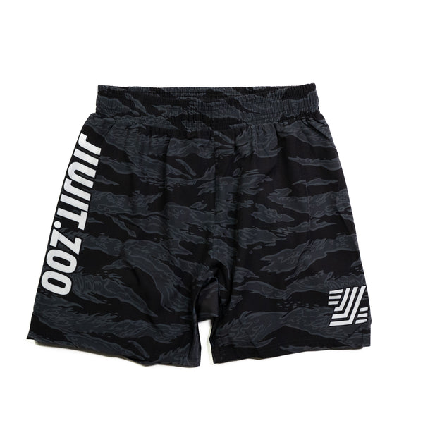 Black Tiger Camo Training Shorts